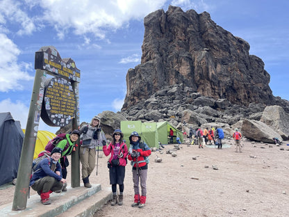 Day 4 ラバタワー集合 — 4,630mの巨岩