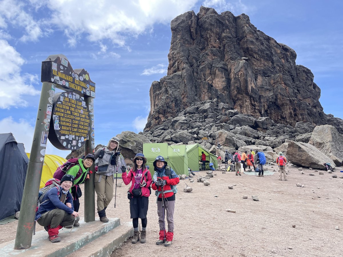 Day 4 ラバタワー集合 — 4,630mの巨岩