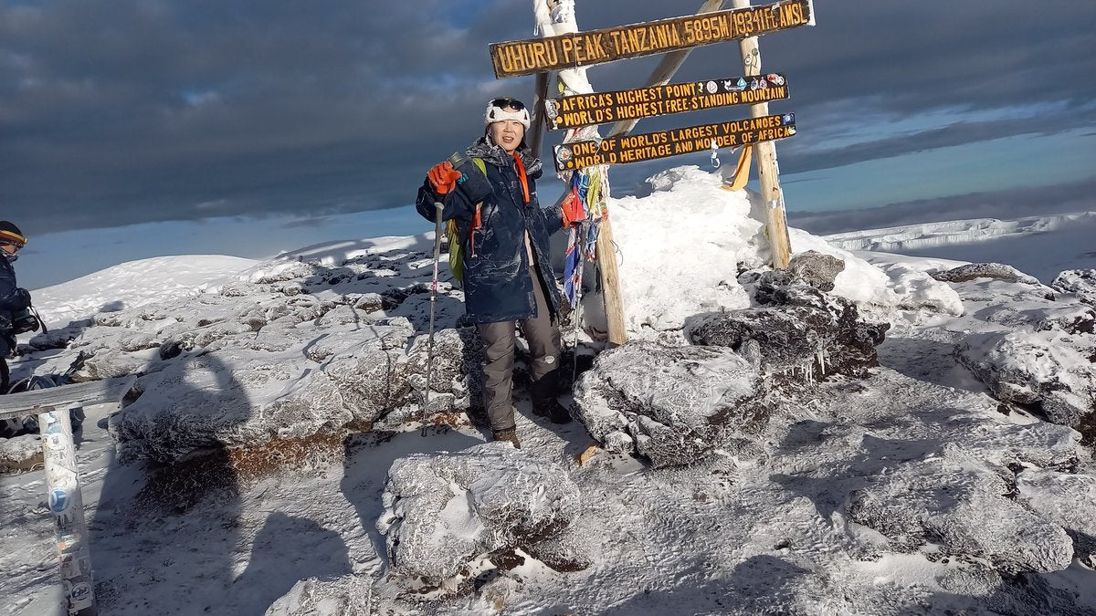 Day 7 ウフルピーク単独登頂 — 5,895m
