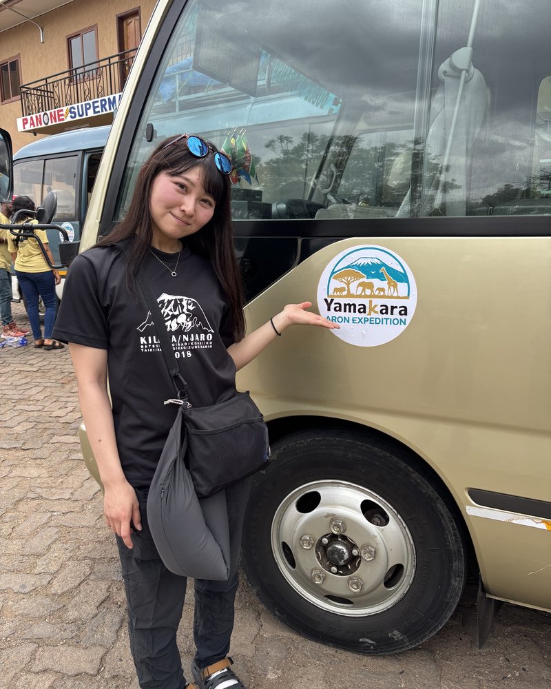 Day 1 ピックアップ — キリマンジャロへの旅が始まる