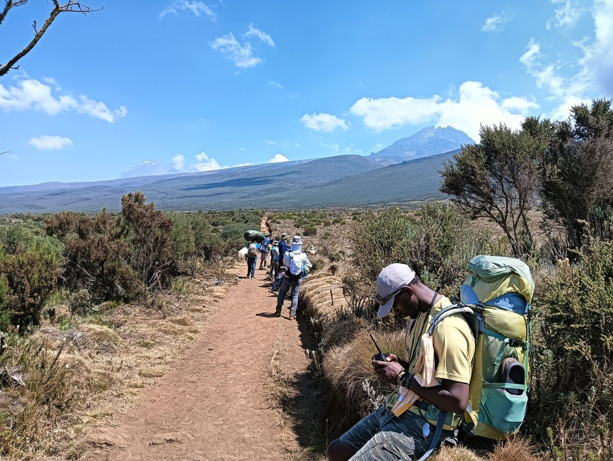 Day 3 ムーアランド — 雲の上の別世界へ