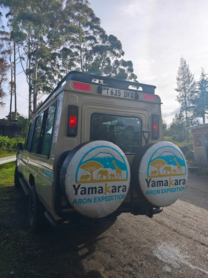 Kilimanjaro Marangu Route - yamakara jeep